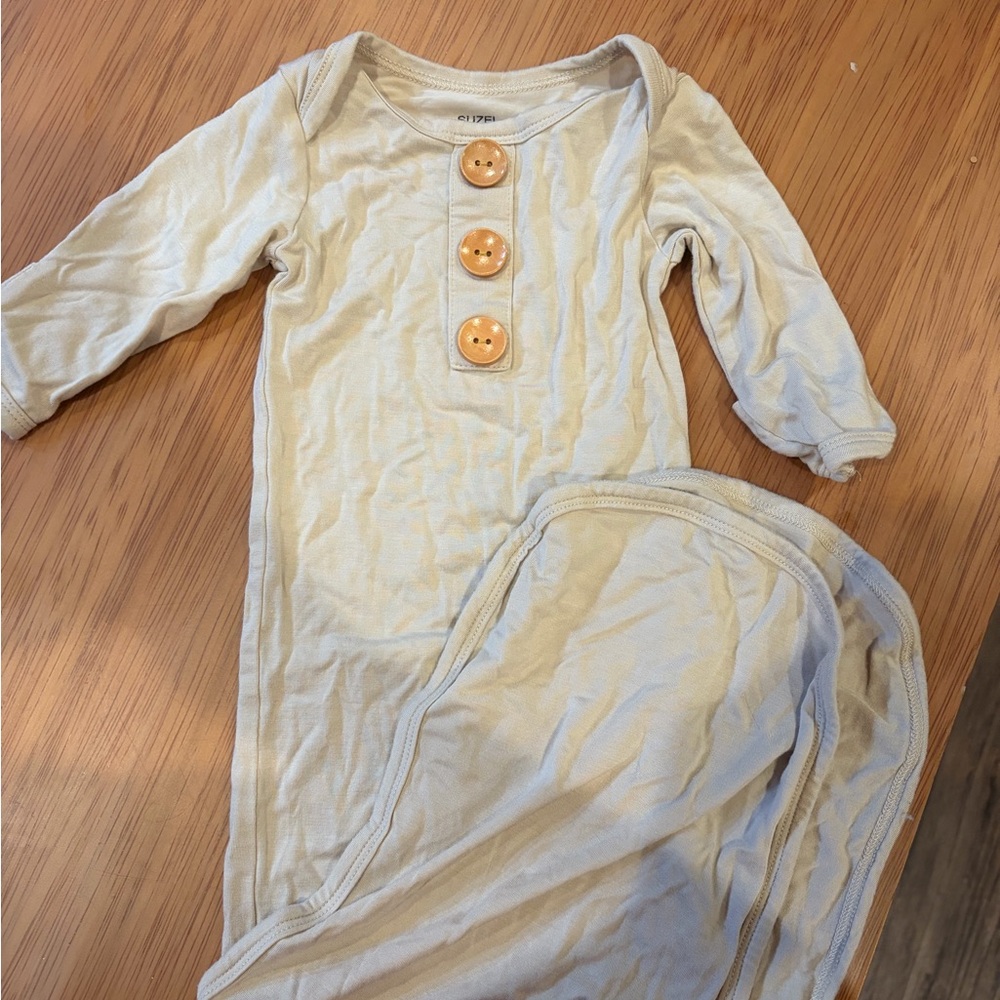Cozy Cream Kids One Piece